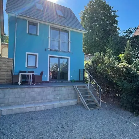 Holiday home - Urlaub Auf Drei Etagen Mit Sauna Und Kanu Tribsees