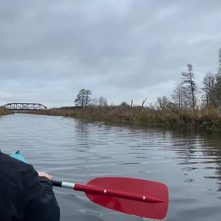 - Urlaub Auf Drei Etagen Mit Sauna Und Kanu * Tribsees